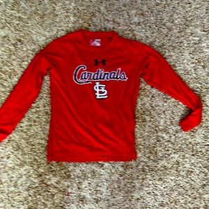 boys st louis cardinals t shirt